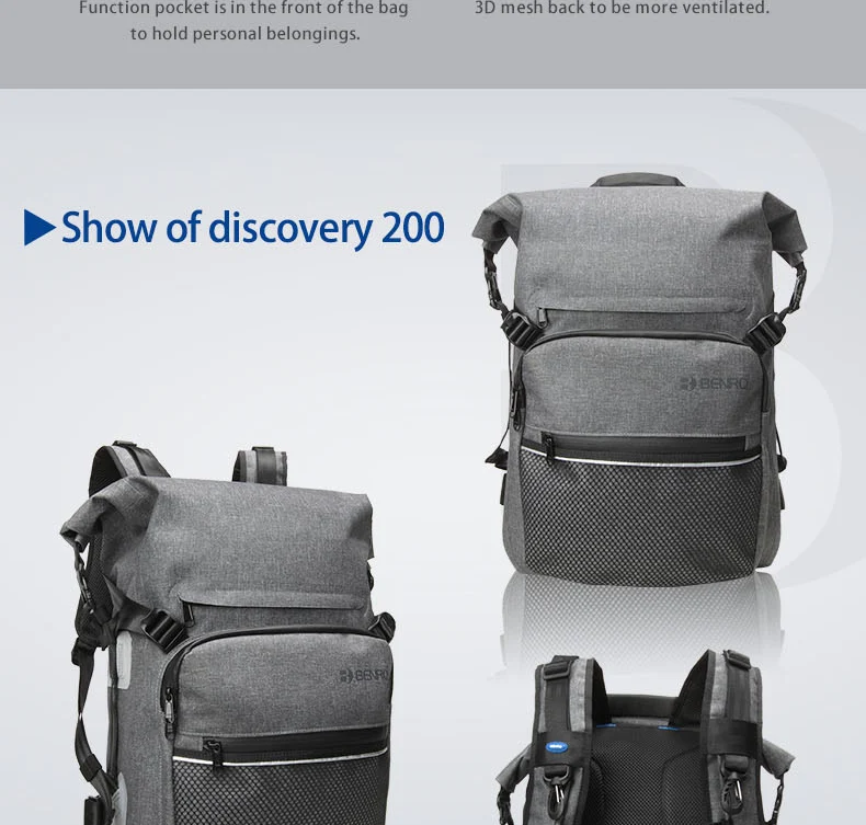Benro открытие 100 200 сумка для камеры сумка рюкзак для камеры водонепроницаемый корпус камеры для путешествий Переносная Камера