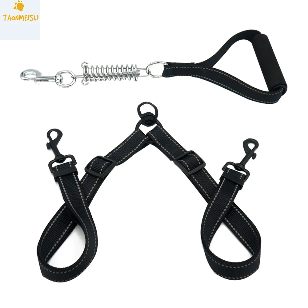 High quality Dog's Tangle free Reflective Harness Chain Puppy cat dog