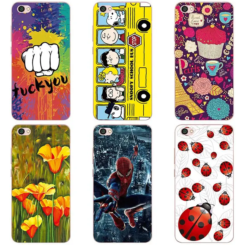 

Soft tpu phone case colour shell For Xiaomi Redmi Note 5A Without Fingerprint Hole Soft silicon Phone Case painting skin shell