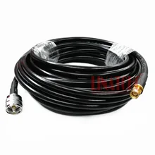 8 метров 5D-FB PL259 UHF штекер SMA штекер двухсторонний ретранслятор наружный антенный кабель