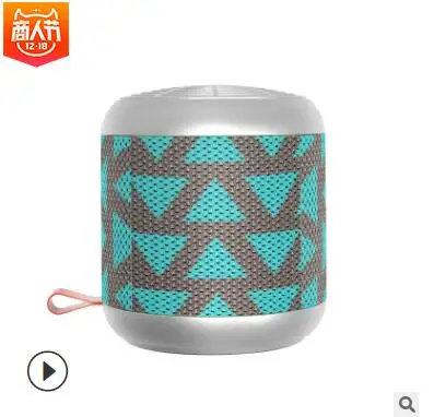 

2018 Wireless Bluetooth Speaker Waterproof Mini Portable Stereo music Outdoor Handfree Speaker For iPhone For Samsung Phones H0