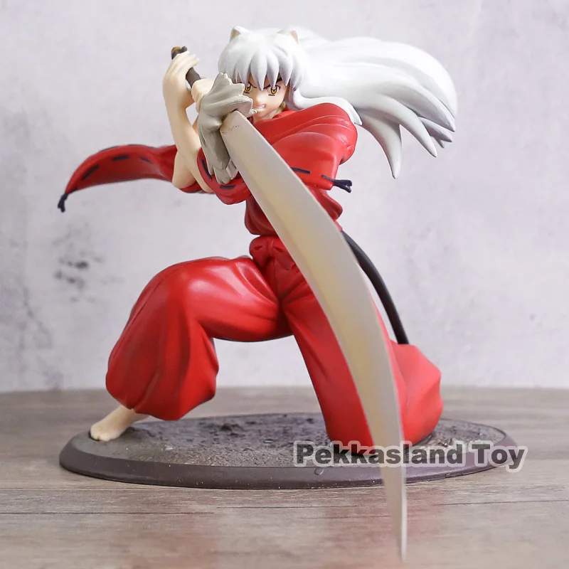 

Inuyasha Fighting Ver. Iron Broken Tooth Ver. Inuyasha 1/8 Scale pPinted Figure