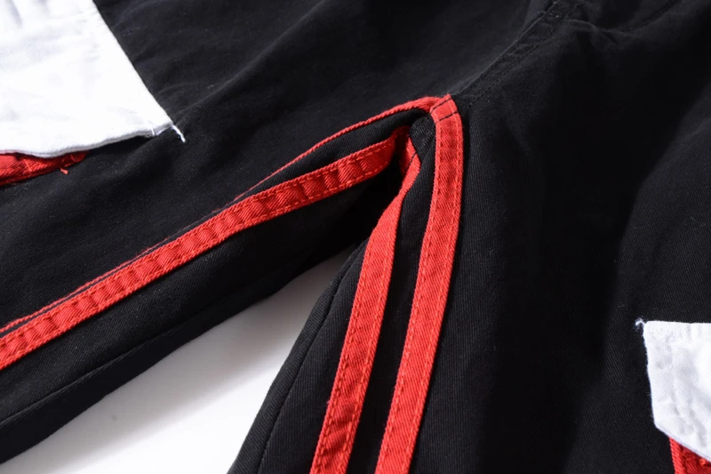 01-94 SharkPrint Joggers streetwear hip hop pants men