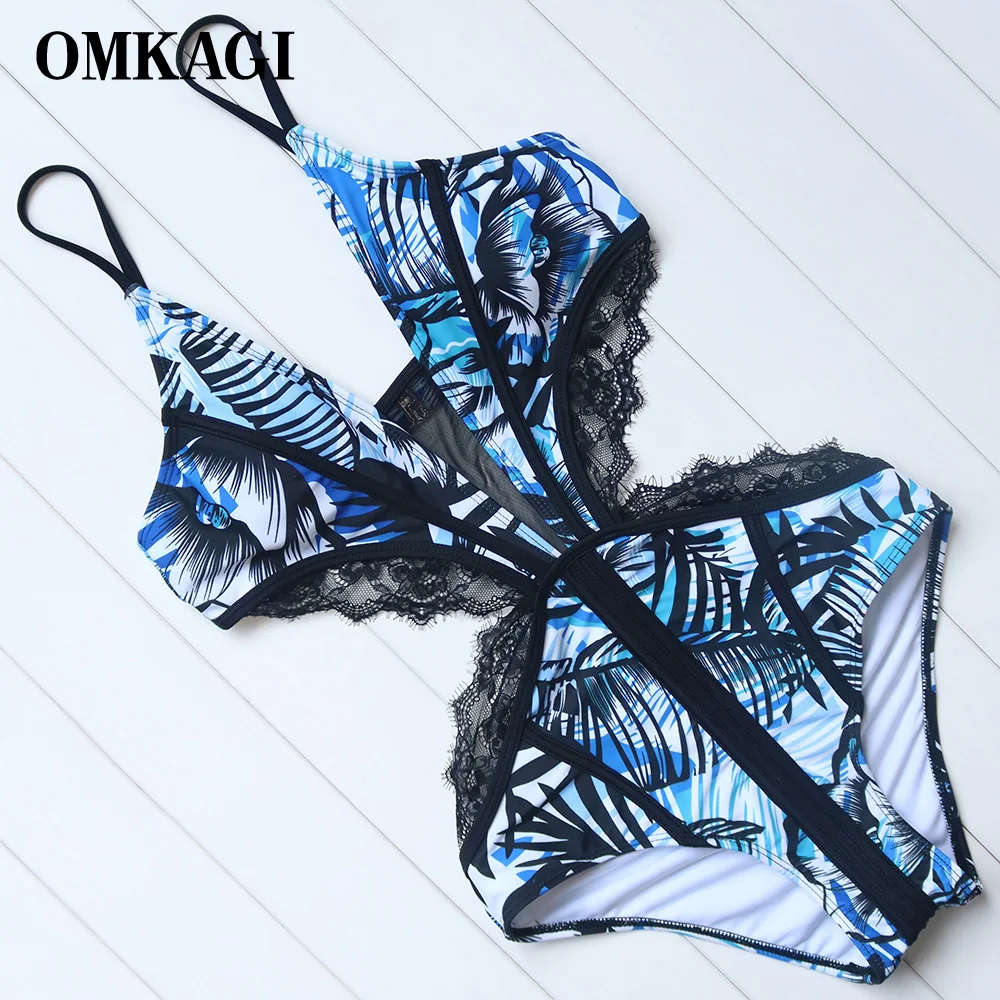 Бренд OMKAGI, сдельный купальник, женский купальник, Maillot De Bain Femme, слитные боди, купальный костюм, пляжная одежда, монокини