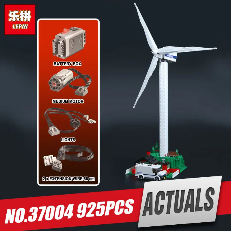 

Creative Toys compatible Legolye 10268 Windmill Turbine with Motor Function Building Blocks Bricks Assembly Toys Christmas Gift