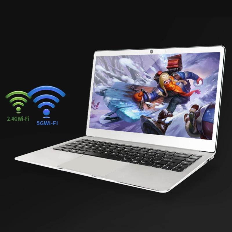 14 &quot1080 P ноутбука джемпер ezbook 3 Plus Notebook Intel Core M 7Y30 8 г DDR3L 128 SSD ультрабук