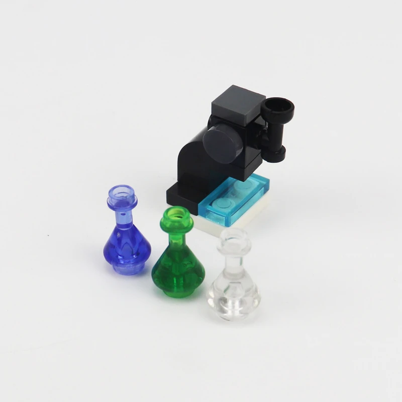 

Legoing MOC Bricks Creator Microscope Set Sale Building Blocks Toys for Children for Creator DIY Blocks Parts Assemble Gifts