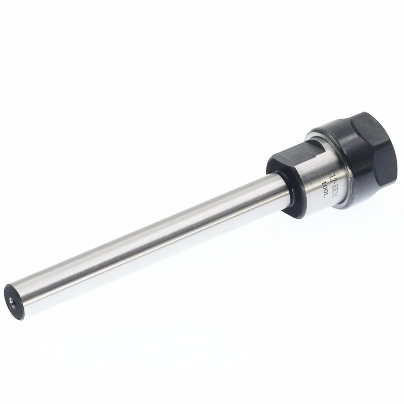1 шт. C12 ER8 ER11 ER16 ER20 100L 150L 200L цанговый патрон глубокой обработки прямой хвостовик 12