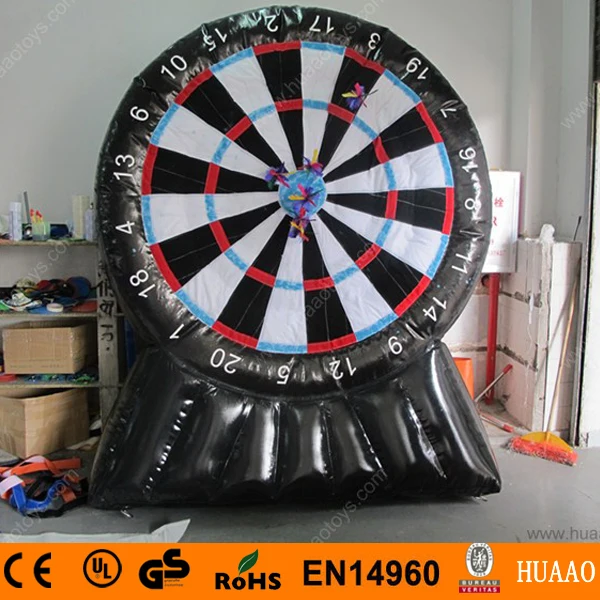 

Free Shipping Best Quality Sealed Airtight Inflatable Dart Game with free CE Pump