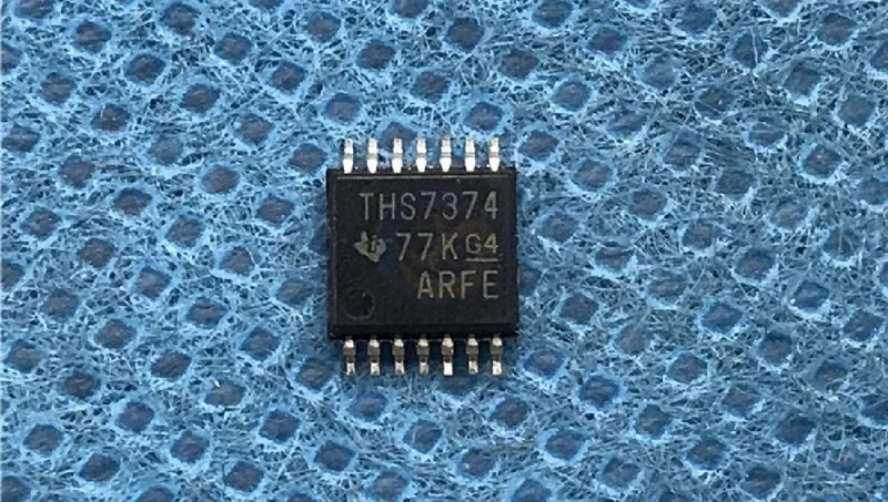 

50PCS THS7374IPWR THS7374 TSSOP14 4-Channel SDTV Video Amplifier with 6th-Order Filters and 6-dB Gain