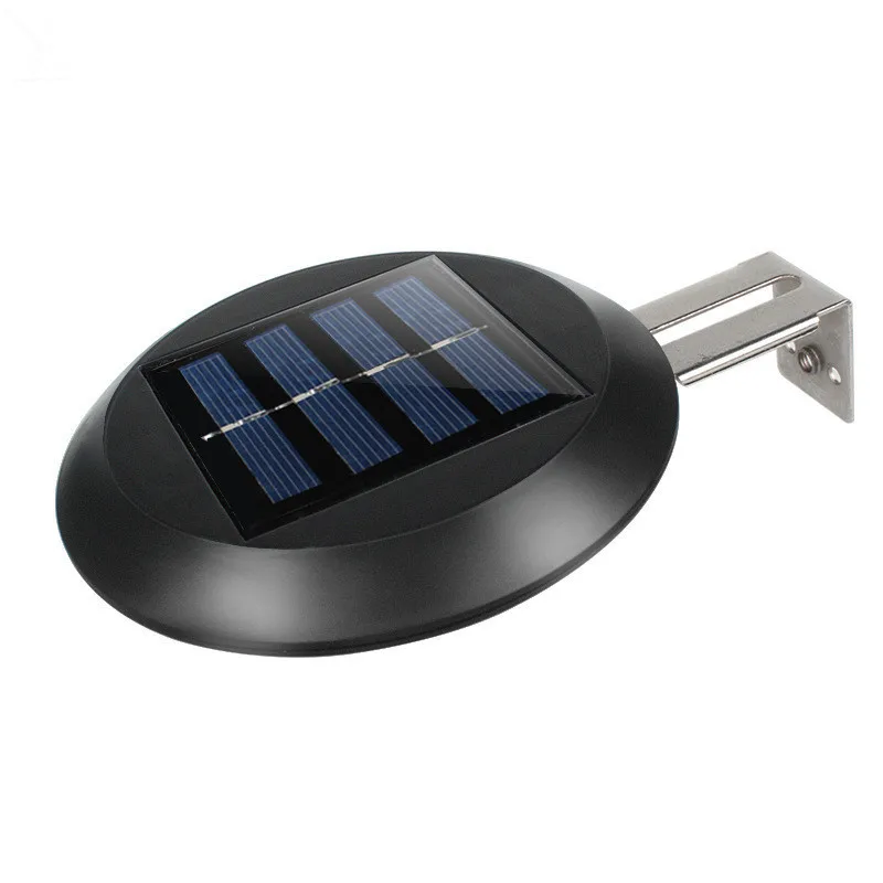 

Outdoor Solar Lights for Garden Decoration 9LEDS Hanging Backyard Patio Fence Round Sink Light Wall Lamp Lighted Christmas Decor