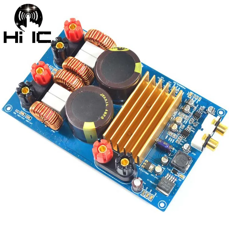Высококачественный цифровой усилитель класса D TPA3255 HIFI плата цифрового усилителя