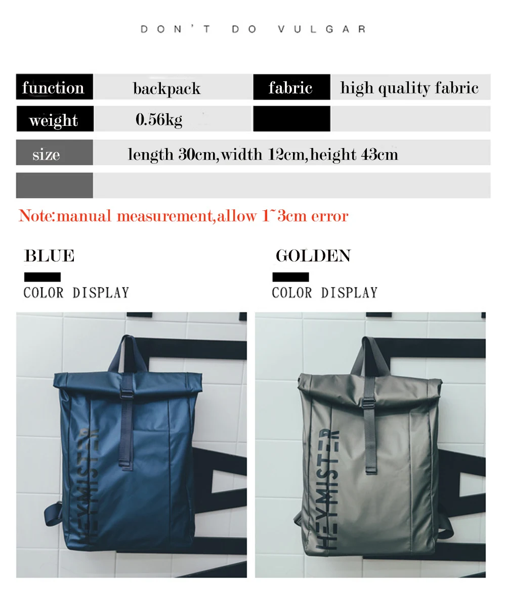 man and women backpack outdoor bag luxury bag02