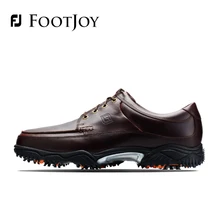 Footjoy FJ Men s font b Golf b font Shoes Contour Series Genuine Leather Comfortable Cushioned