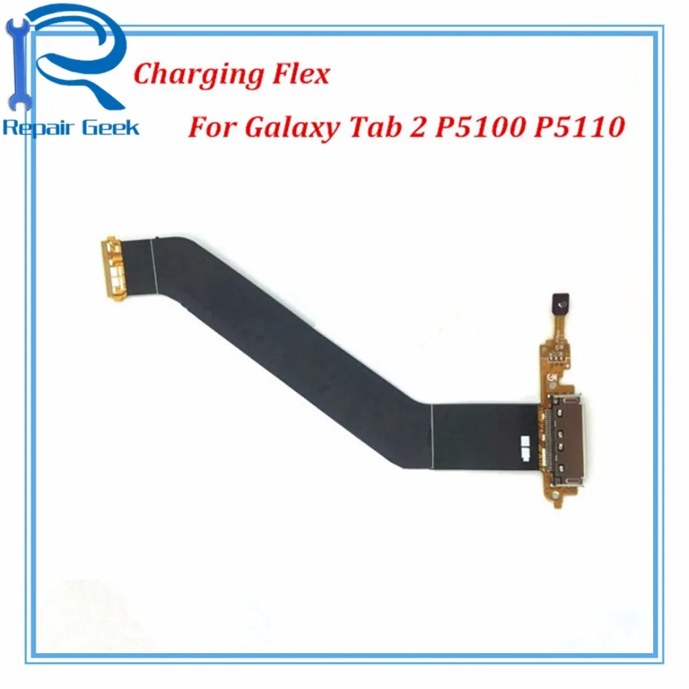 10 шт./лот Новинка для Samsung Galaxy Tab 2 7. 0 P5100 P5110 док разъем зарядное устройство USB порт