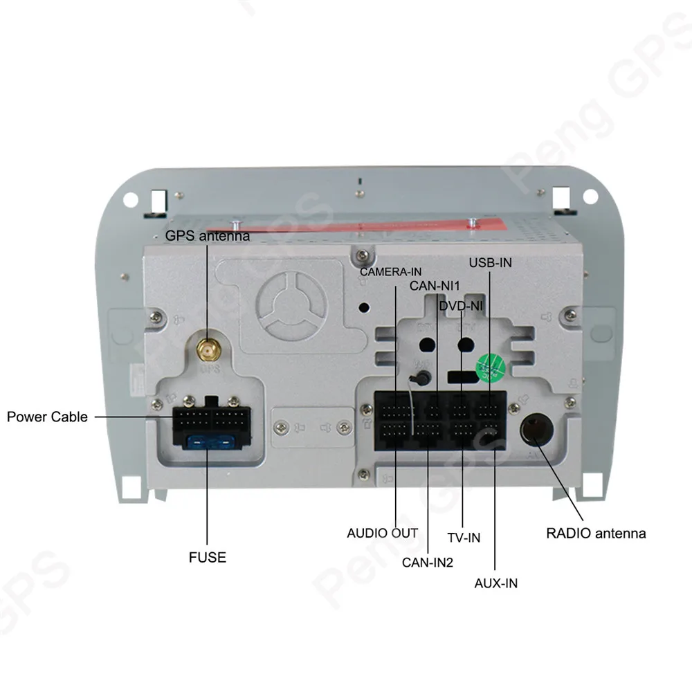 Excellent 2 Din 7 INCH Android 8.0 Car CD DVD Player 8 Core GPS Navigation for Mercedes Benz S-Class W220 S280 S320 S350 Stereo 1080P HD 8