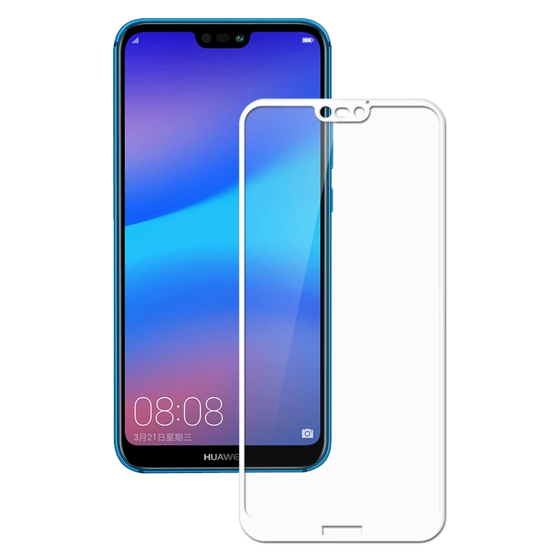 3D закаленное стекло для Huawei Honor 8X полное покрытие 9H защитная пленка Защита экрана