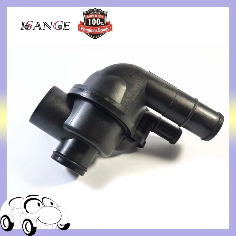 ISANCE Engine Coolant Thermostat Housing For MG ZS ZT ZT T