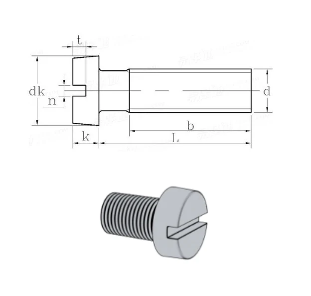 50 шт./лот чистый Титан M2* 3/4/5/6/8-18/20 GR2 с полукруглой головкой чашки цилиндрическая головка щелевой Маленький Винт атмосферным воздействиям, антикоррозионная антикоррозийная