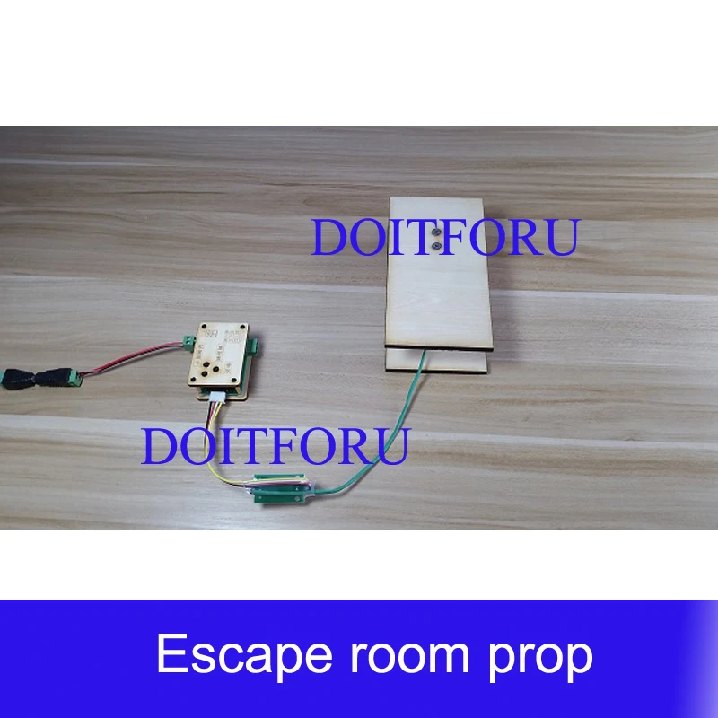 

Takagism games Escape room put correct weight password to open door lock escape chamber prop scale props