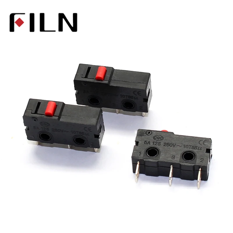 

High quality Limit Switch N/O N/C All New 1A 250VAC mini Micro Switch 3 Pin