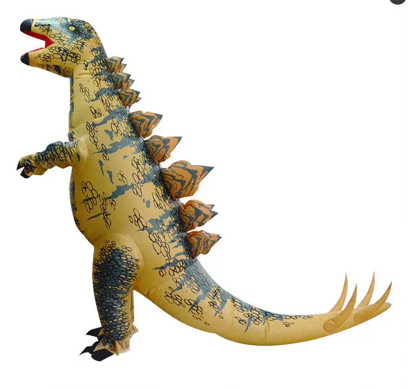 

Party Adult t rex Dinosaur Costume Cosplay Fantasy Inflatable Dinosaur T REX Blowup t-rex Mascot Halloween Costume for Women Ma