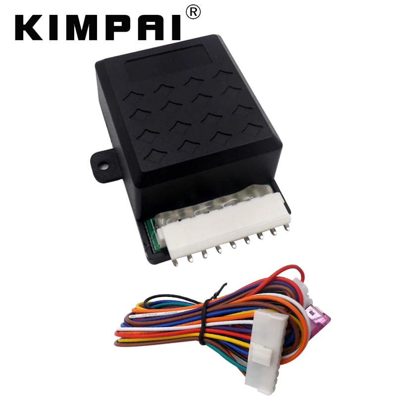 KIMPAI Folding Controller For Rearview Mirror Car Universal Remote Control Lock ABS Plastic DC12V Open Close