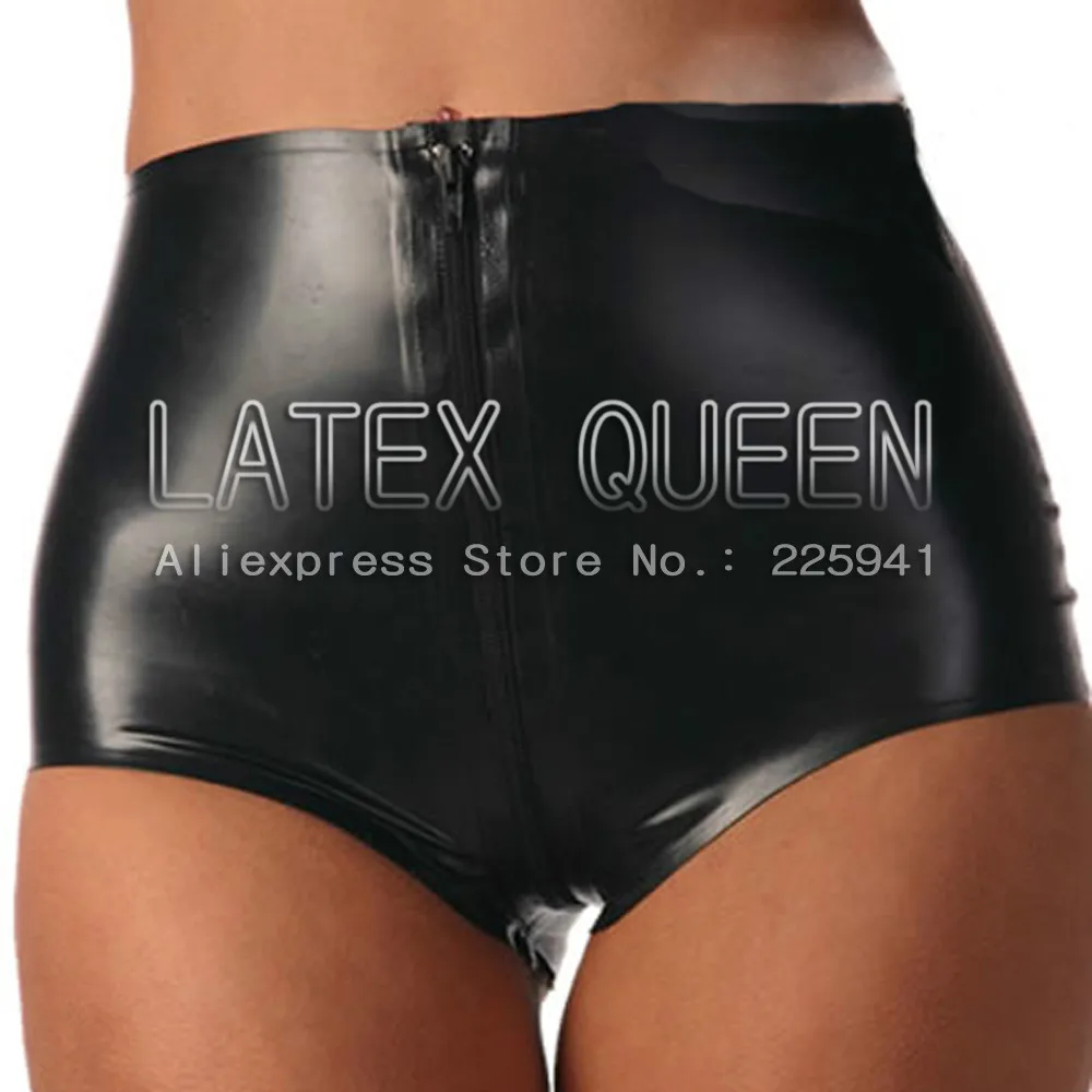 

ladies' latex shorts