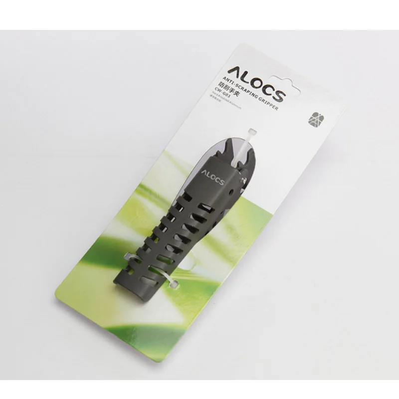 

ALOCS CW-G03 Clipper Pot Holder Preventing Heat Gripper Silicon Anti-scraping for Frying-pan or Pots