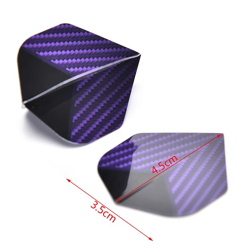 

Fox Dart Flights Multiple Styles Colorful 6PCS PET Darts Flights Newly Dart Accessories
