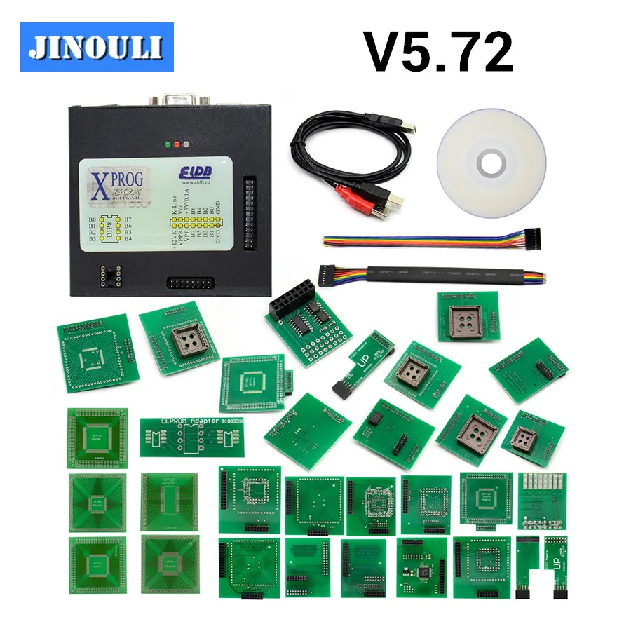 2017 новейший лучший Xprog V5.72 ECU Программатор Профессиональный XProg M со всеми