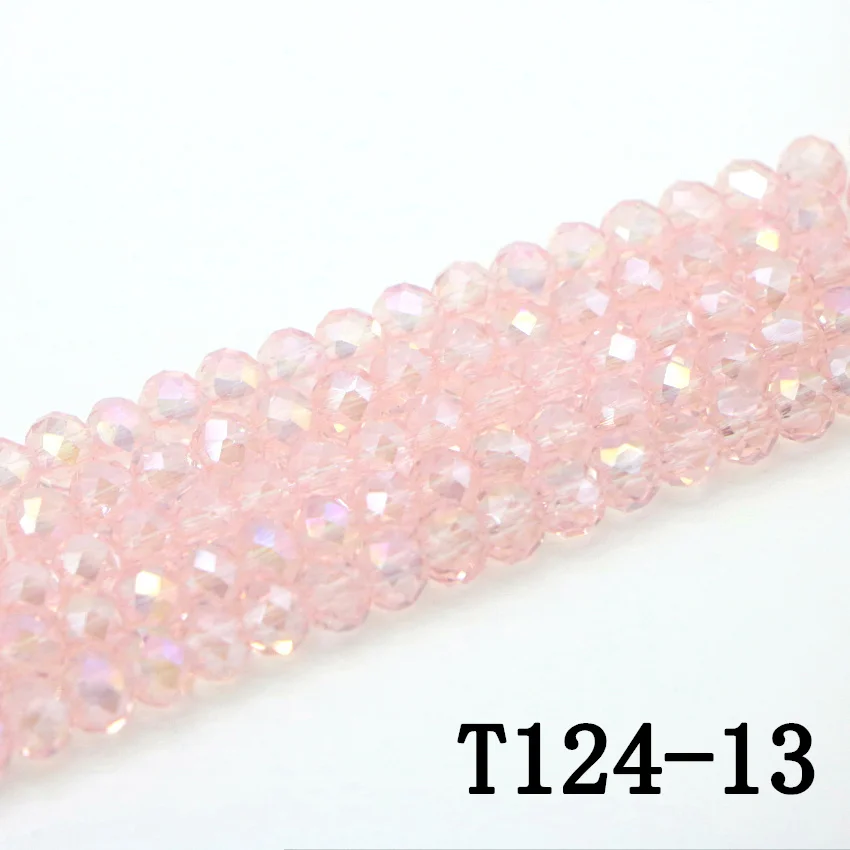 13 Natural pink Croatia crystal beads (4)(1)