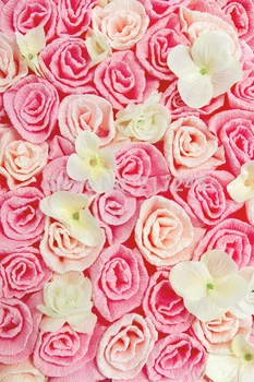 

Art Fabric Photography Backdrop Floral Custom Photo Prop backgrounds 5ftX7ft D-2357