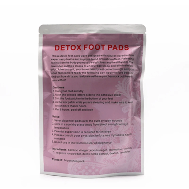 Slim Pads detox foot patches