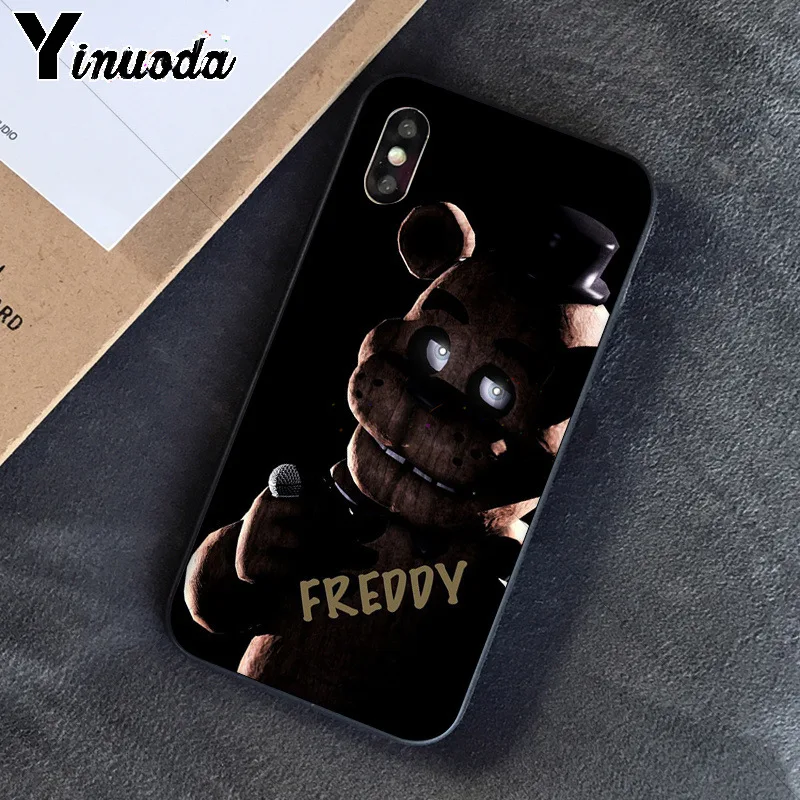 11pro MAX five nights at freddy's fnaf freddy Новое поступление чехол для мобильного телефона Apple