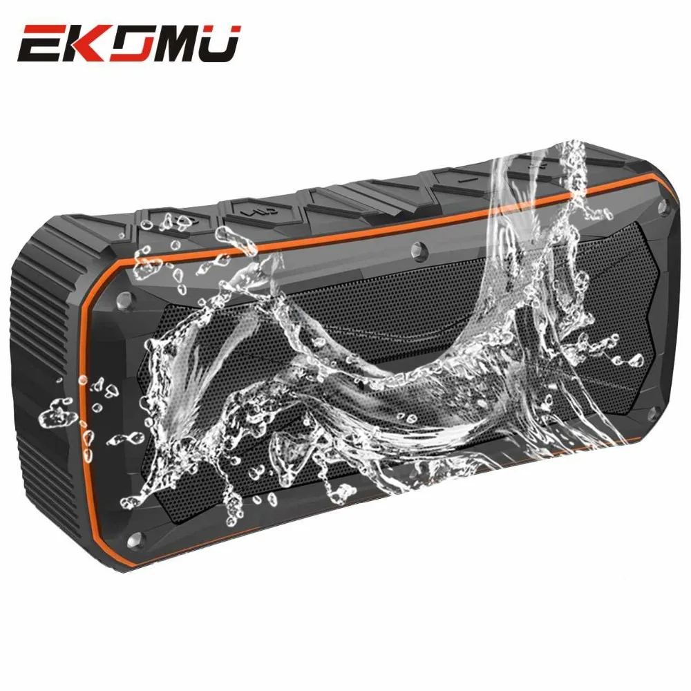 

New Bluetooth Speaker Outdoor Waterproof Portable 20W Sound Box Music Column Wireless Loudspeaker Subwoofer PK Anker Tronsmart