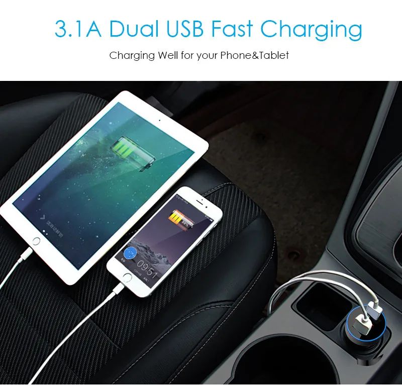 Mini USB Car Charger09