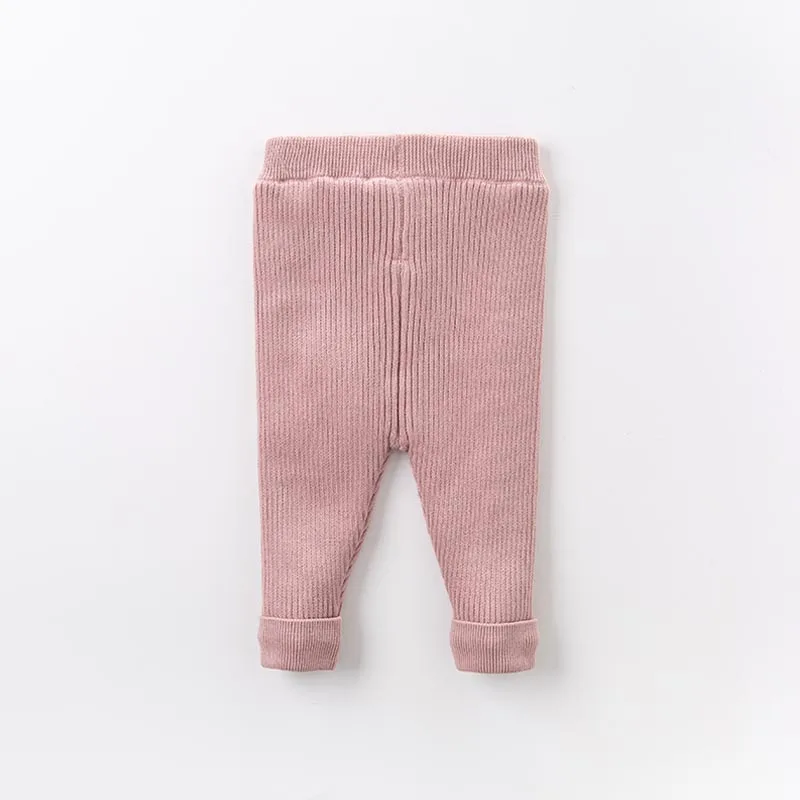  DB6495 dave bella unisex autumn winter baby girls boys full length infant fashion pants children to