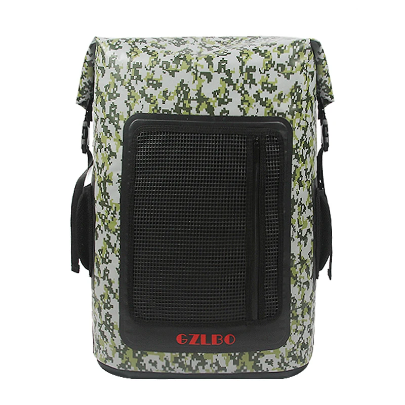 GZLBO 60Cans cooler bag large capacity PVC popular camouflage