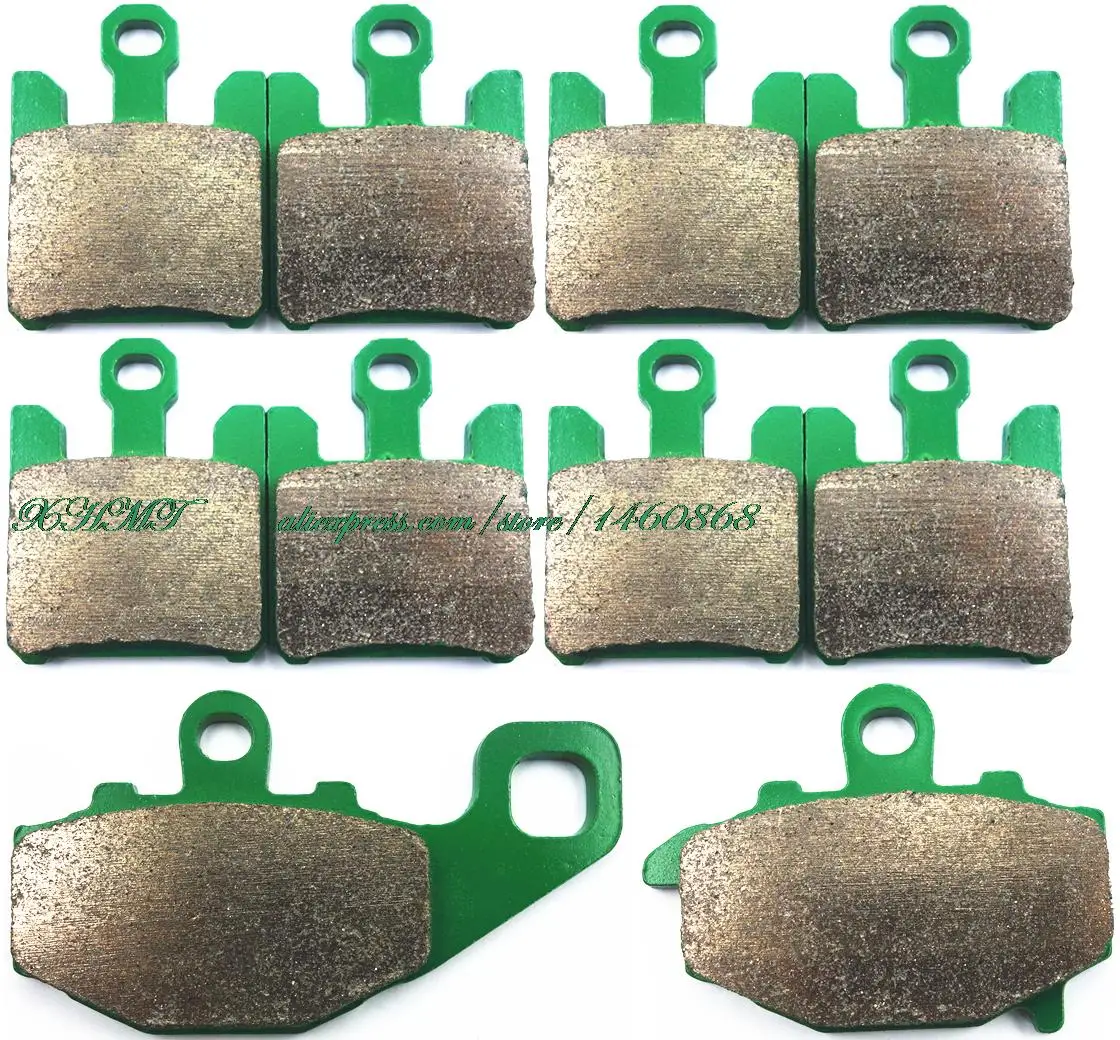 

Brake Shoe Pads Set For Kawasaki Zx6r Zx-6r Zx636 Zx 6r (Zx 636 K1) & Racing Applications 2003 2004 2005 2006