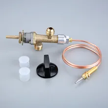 Best Offers Propane lpg gas fire pit control safety valve flame failure device cock gas heater valve with thermocouple and knob Best Offers Propane lpg gas fire pit control safety valve flame failure device cock gas heater valve with thermocouple and knob