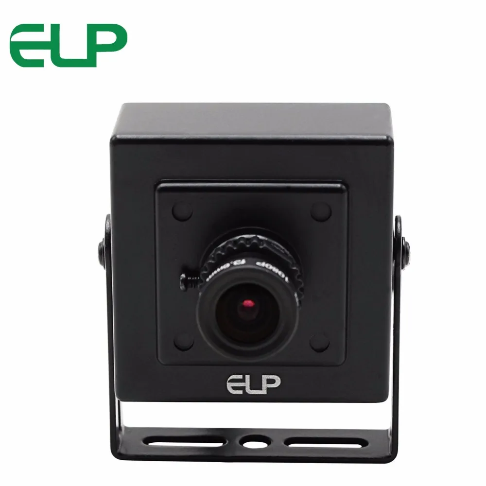 Мини IP камера видеонаблюдения ELP 1280X720p 1 0 МП HD Onvif P2P 720P|mini ip camera onvif|ip onvifcamera onvif |