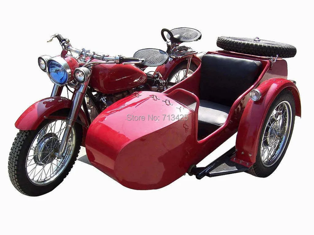 Motorcycle sidecar sales bookcases