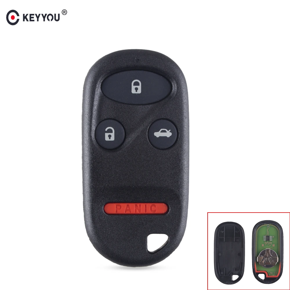 KEYYOU For Honda Accord Alarm 1998 1999 2000 2001 2002 2003 315MHz