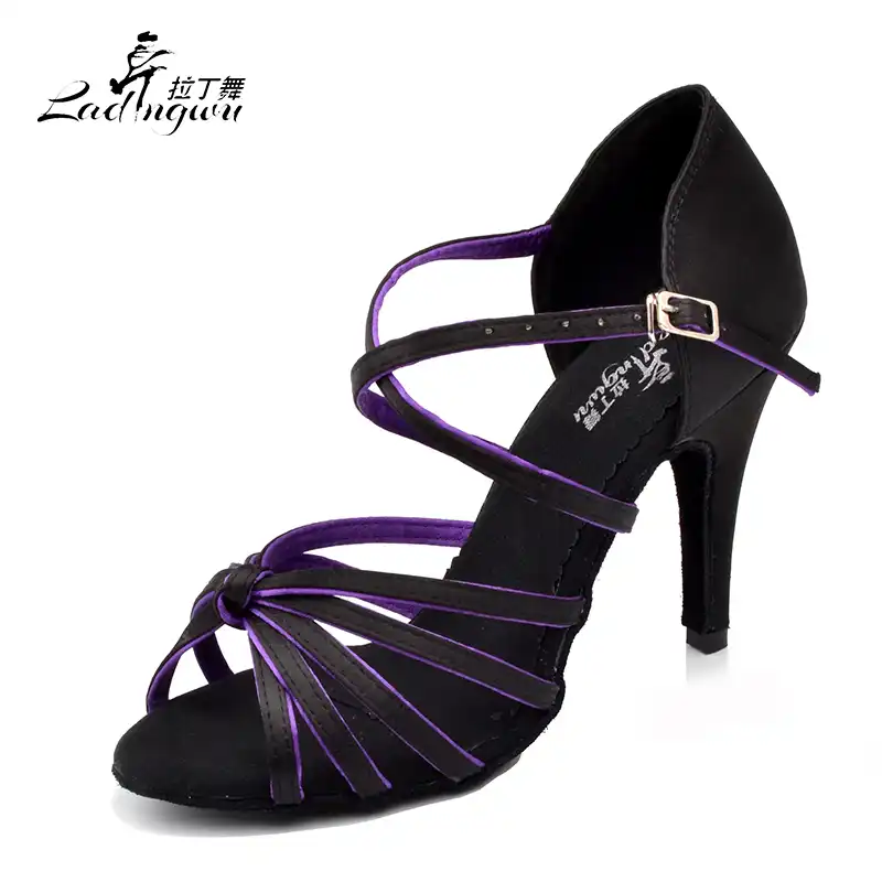 purple bottom shoes