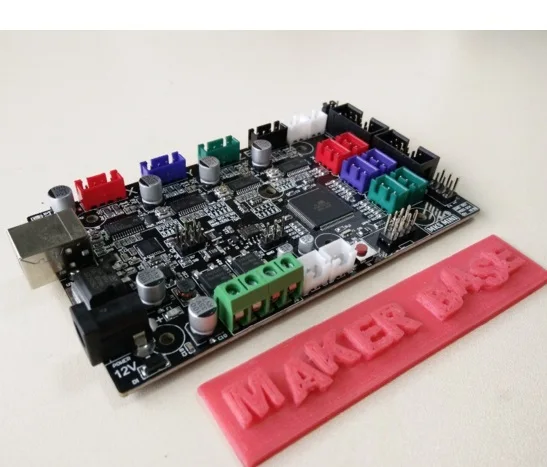 Обновленная версия материнская плата для 3D принтера MKS MINI V1.2 совместимая с Ramps1.4