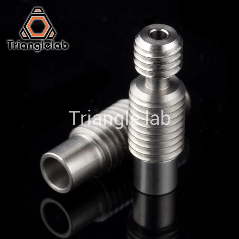 1 قطعة عالية الجودة الحرارة كسر ل E3D V6 HOTEND Vocano سخان كتلة 1.75 مللي متر خيوط عن أنبوب تلقيم 3D طابعة اكسسوارات