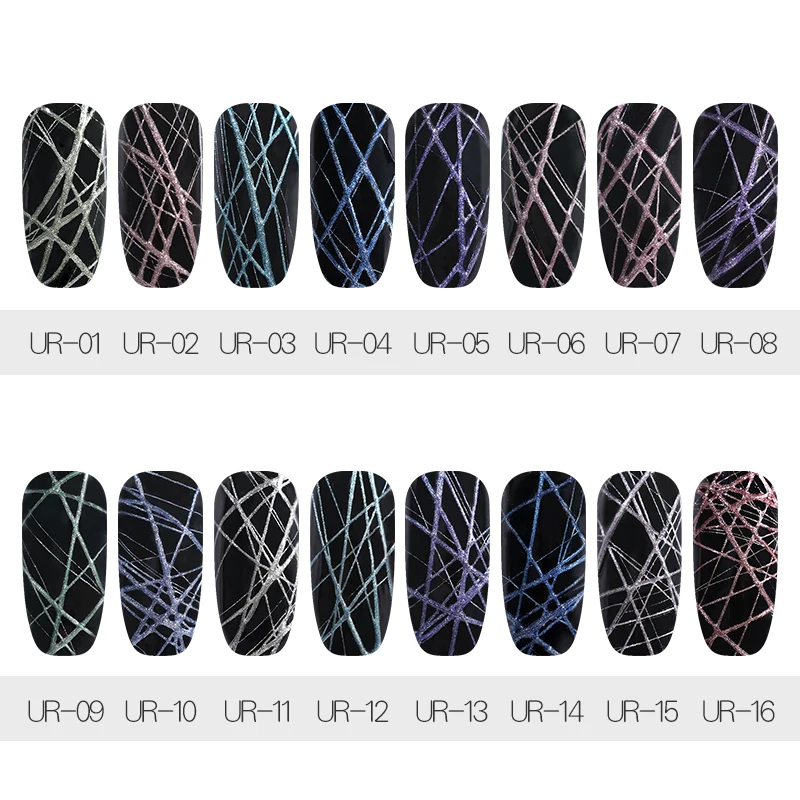 اور السكر 7 مللي لامع العنكبوت هلام مسمار البولندية مسمار الفن مرونة الرسم هلام سحب الحرير العنكبوت نقع قبالة الأشعة فوق البنفسجية هلام طلاء ... اور السكر 7 مللي لامع العنكبوت هلام مسمار البولندية مسمار الفن مرونة الرسم هلام سحب الحرير العنكبوت نقع قبالة الأشعة فوق البنفسجية هلام طلاء ...