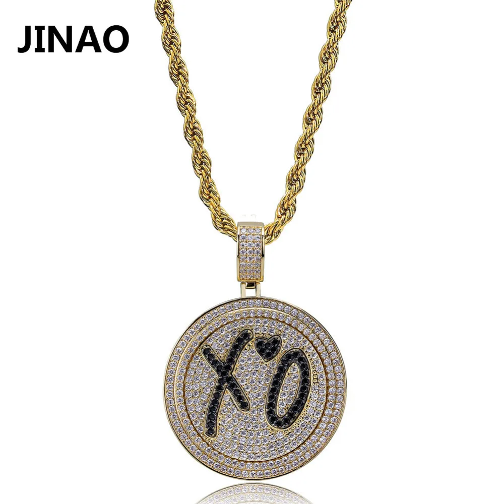 JINAO Copper Cubic Zircon Hip Hop 