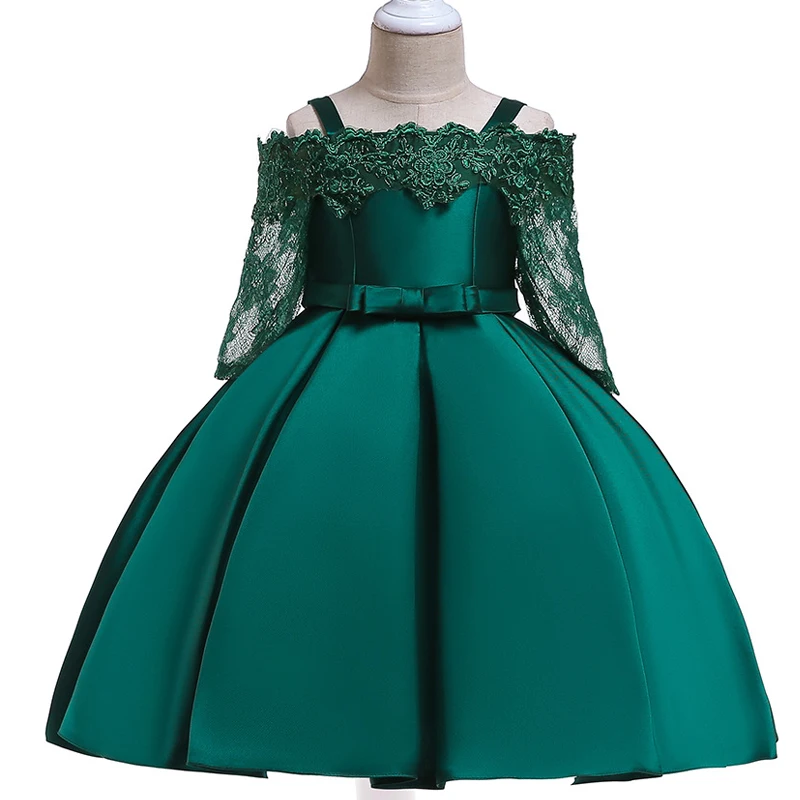 

2019 Girls Summer Dress Princess Dress Prom Formal Kids Dresses For Girls Clothes Vestidos Party Wedding Dress Girl 3 9 10 Years